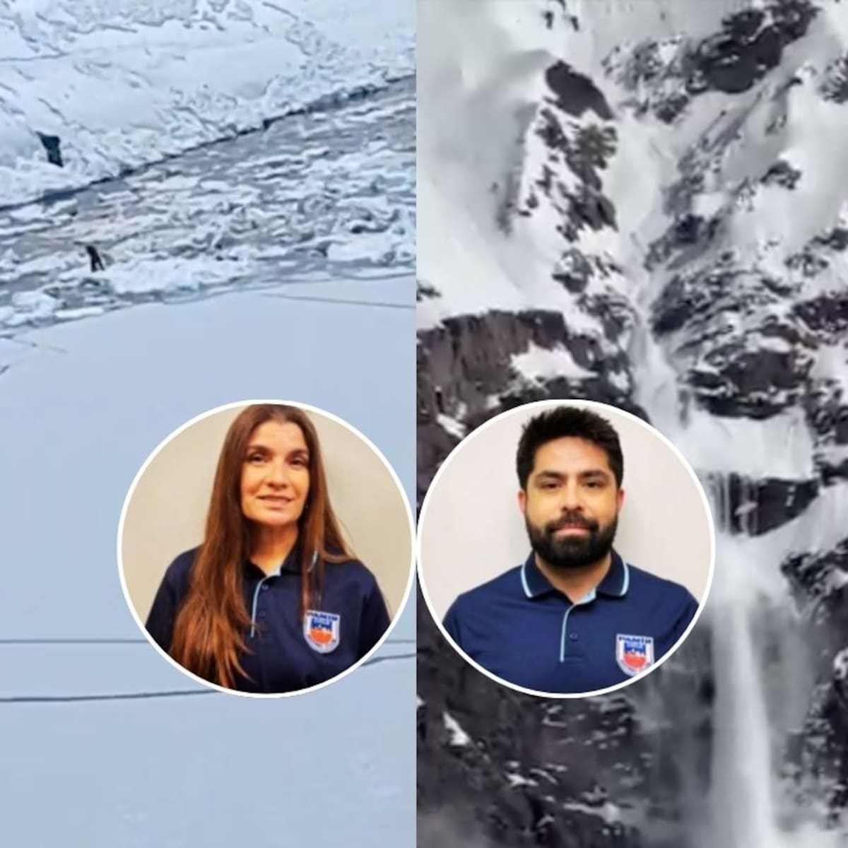 Avalancha en Portillo: club de montaña identifica a dos víctimas fatales de la tragedia en la región de Valparaíso