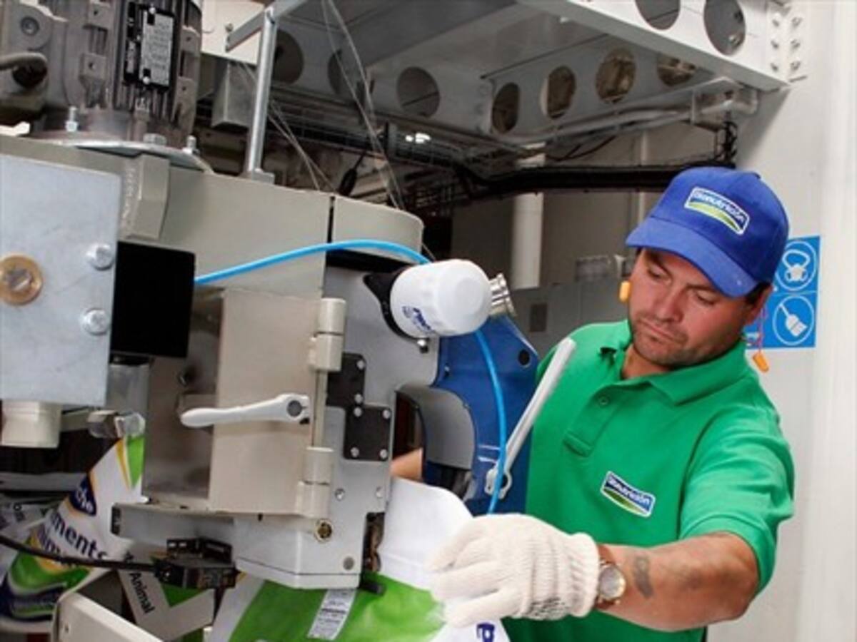Producción industrial cayó 4,2% en abril