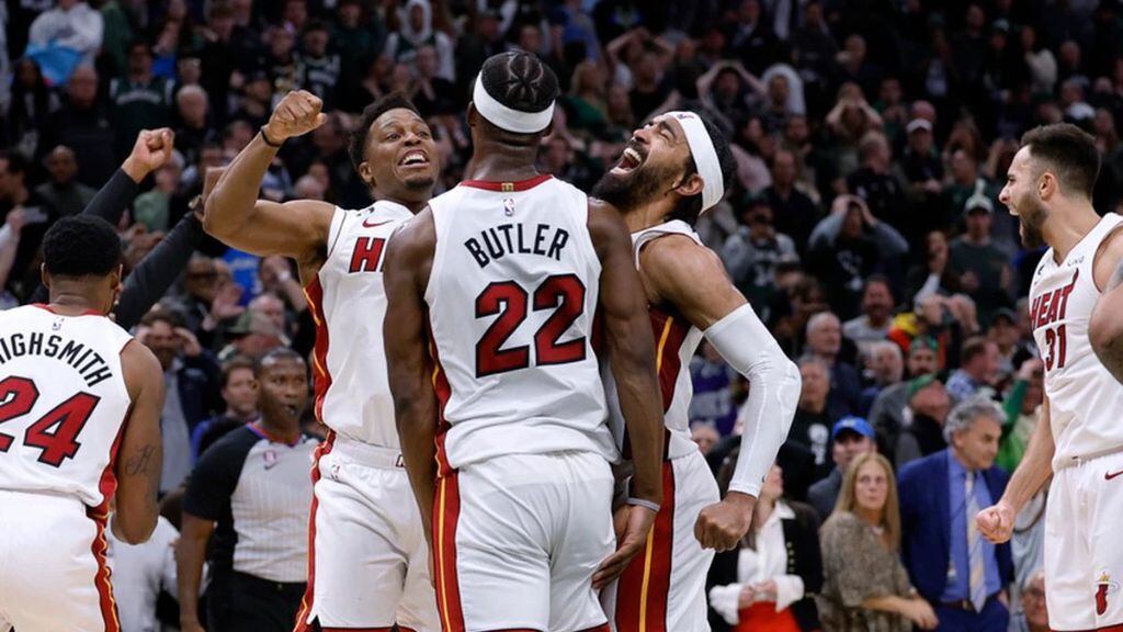 Heat v Knicks - NBA playoffs - resultado
