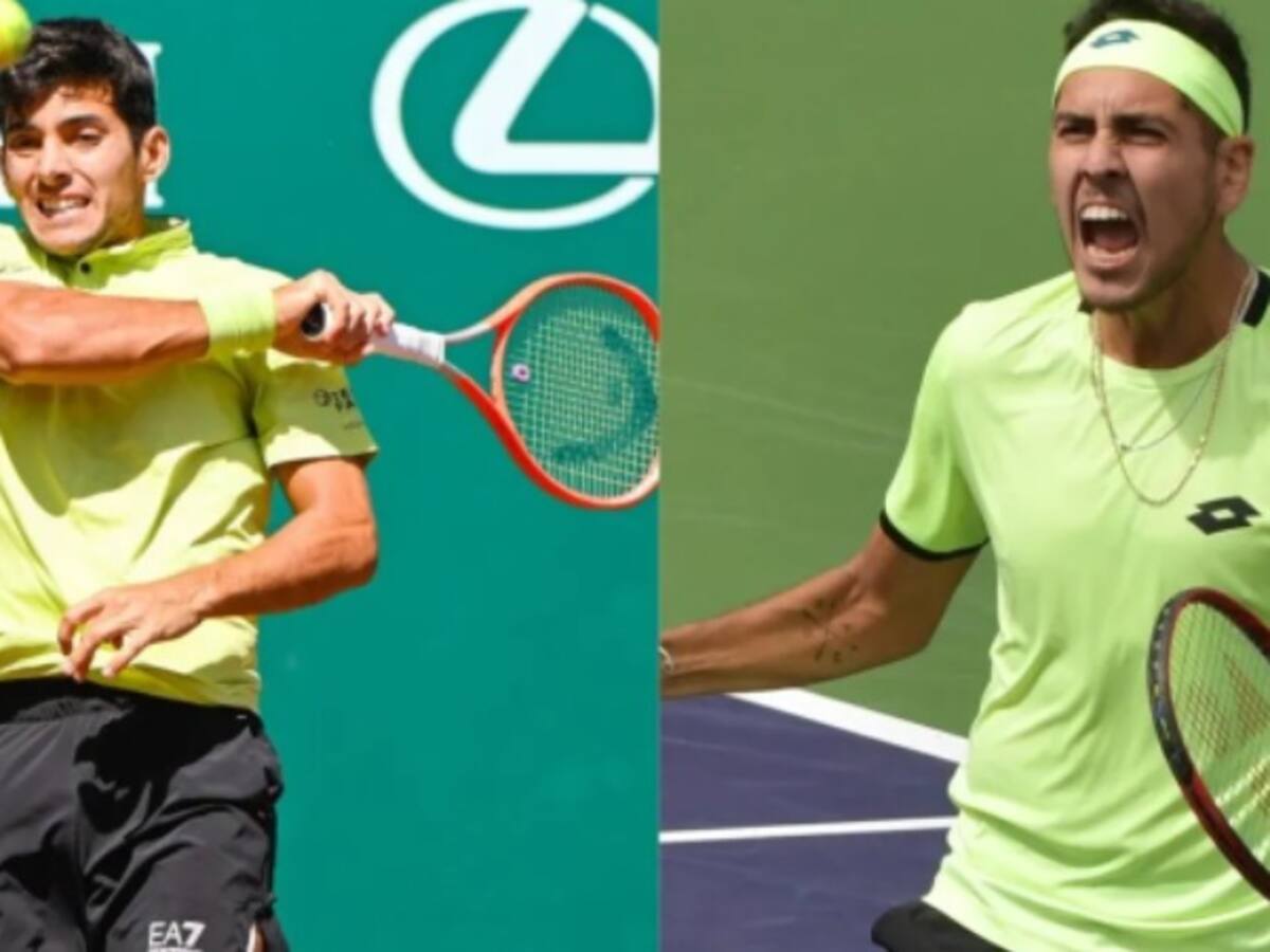 Cristian Garin y Alejandro Tabilo ya tienen horario para medirse por la primera ronda del ATP de Múnich