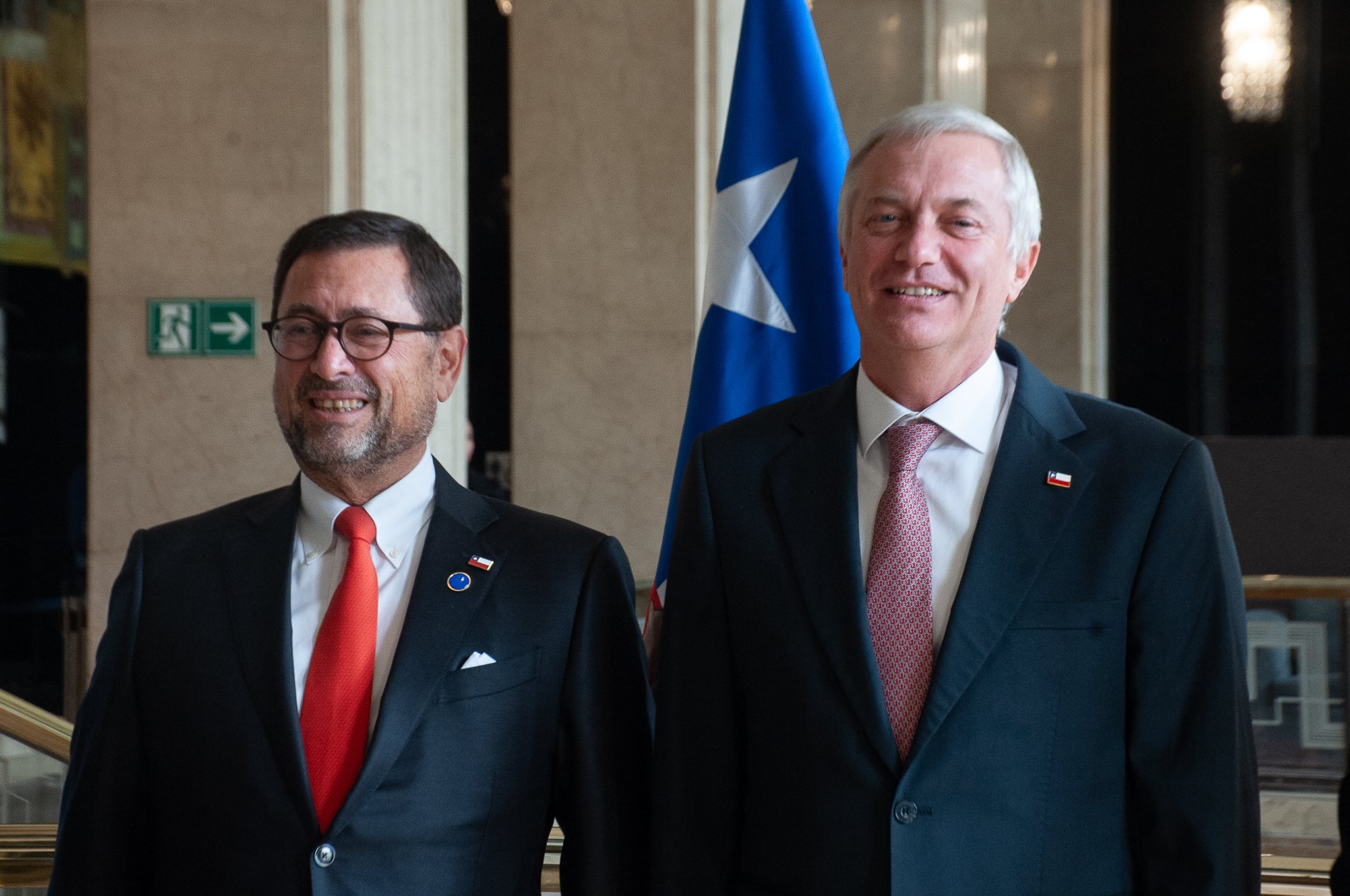 José Antonio Kast - Francisco Pérez Mackenna