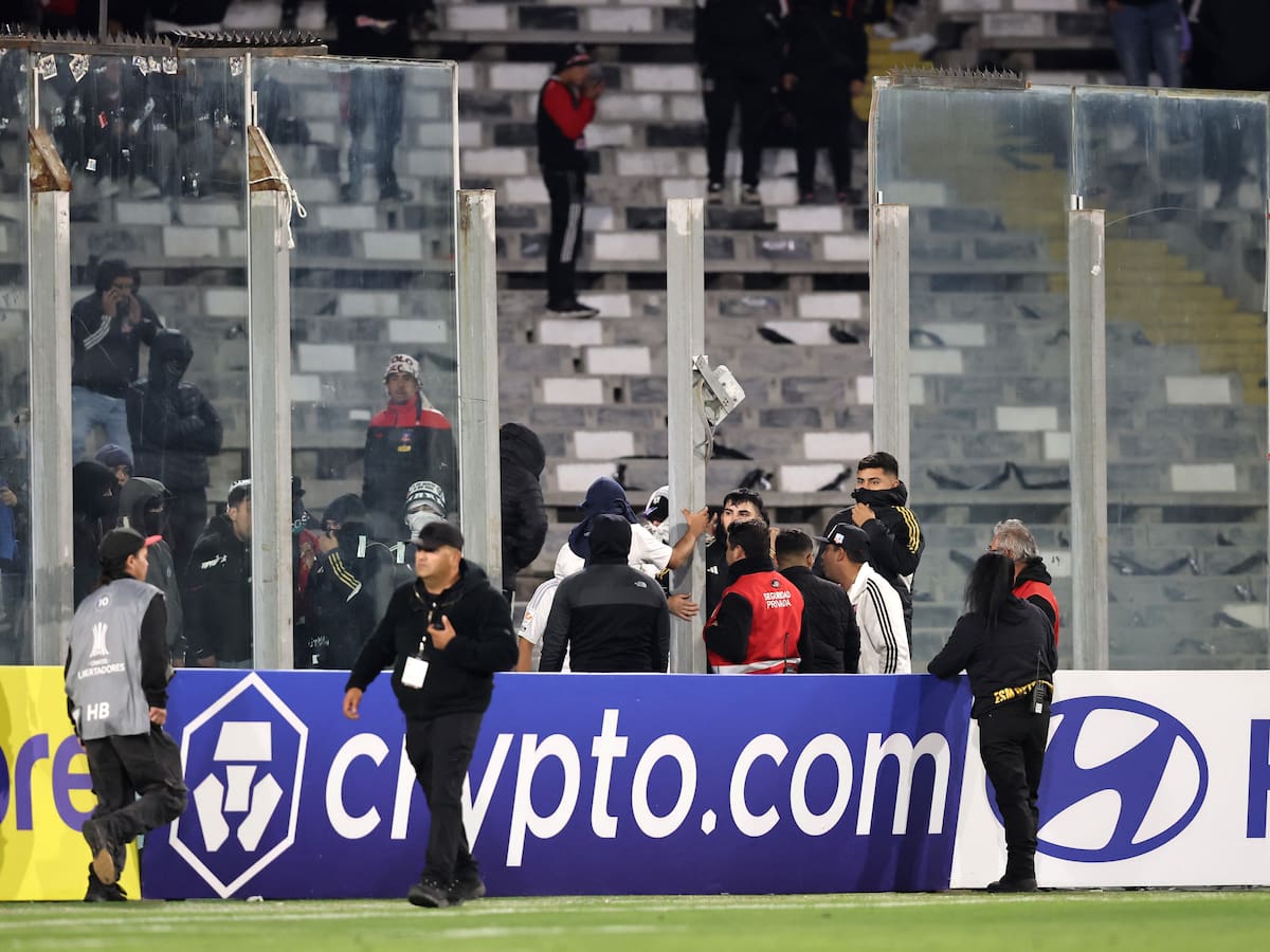 “Si los clubes y la ANFP no se toman en serio la seguridad en los estadios, esto tiene un punto de no retorno”
