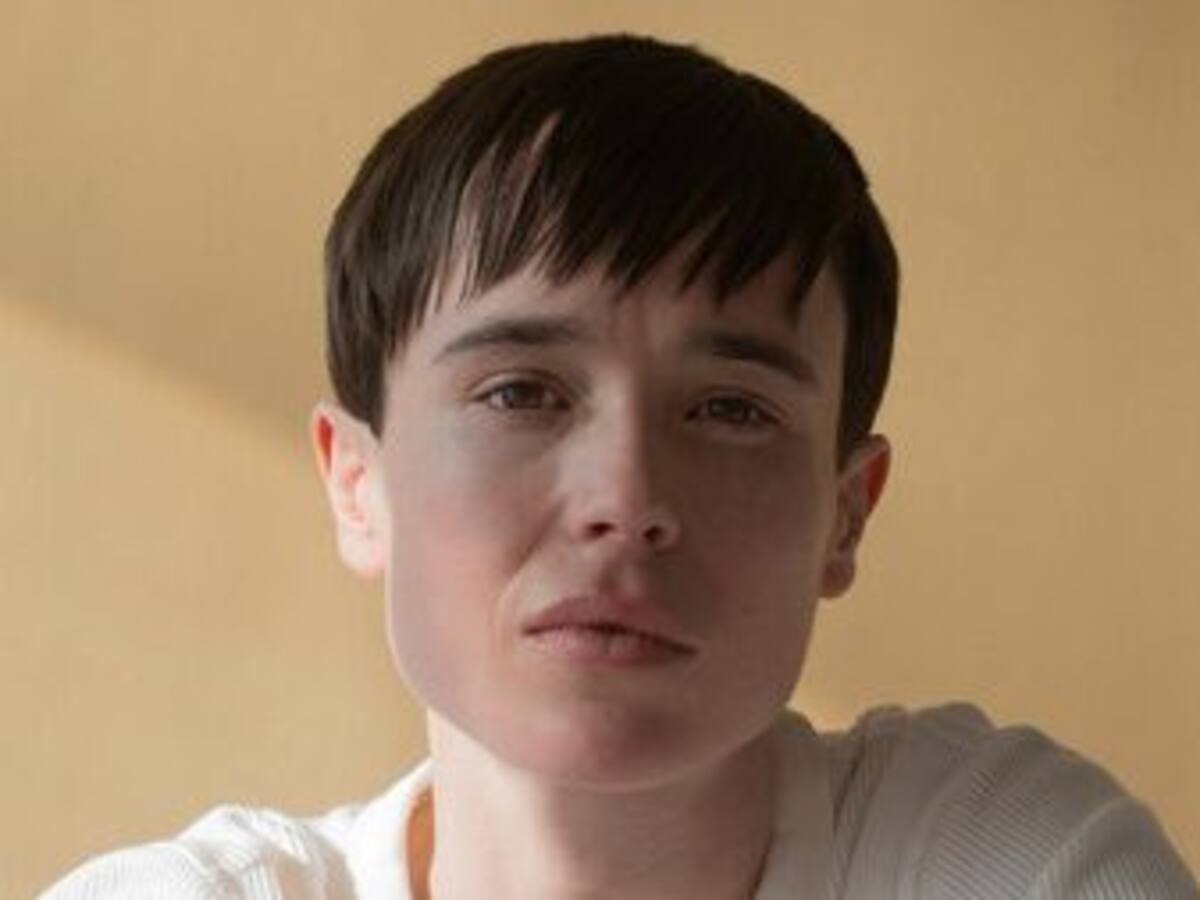 Elliot Page mostró el resultado de su cirugía a través de las redes: «Bebé trans en su primer traje de baño»
