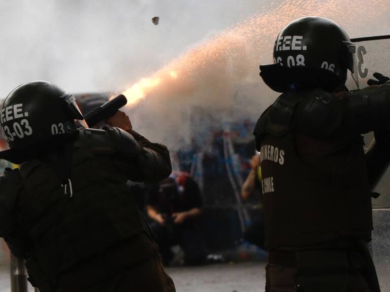 Dos carabineros son declarados culpables de disparos injustificados durante el estallido social en Viña del Mar