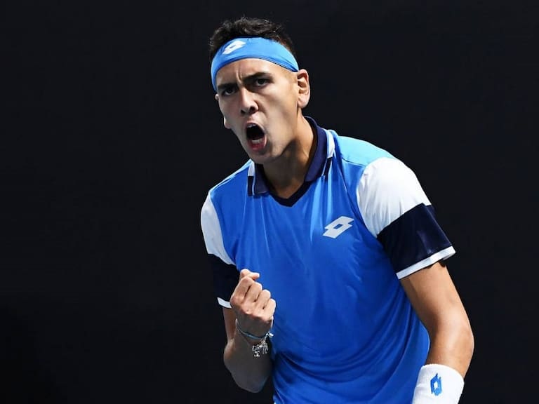 Alejandro Tabilo se agiganta e iguala la serie entre Suecia y Chile por Copa Davis