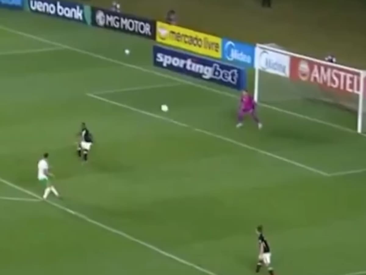 ¡Por la hazaña! Audax Italiano iguala en Brasil con este golazo