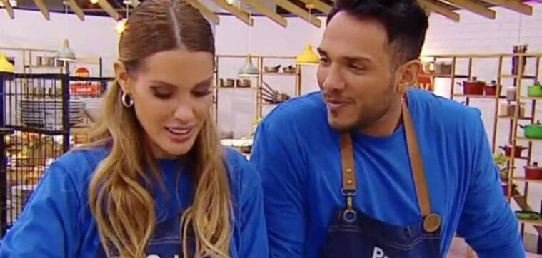 Conversación entre Gala Caldirola e Iván Cabrera encendió sospecha de romance.