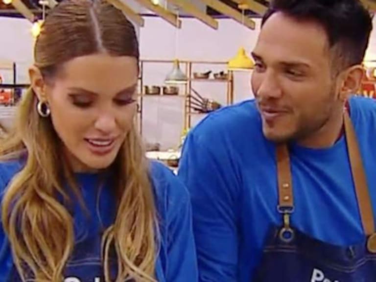 Conversación entre Gala Caldirola e Iván Cabrera encendió sospecha de romance.