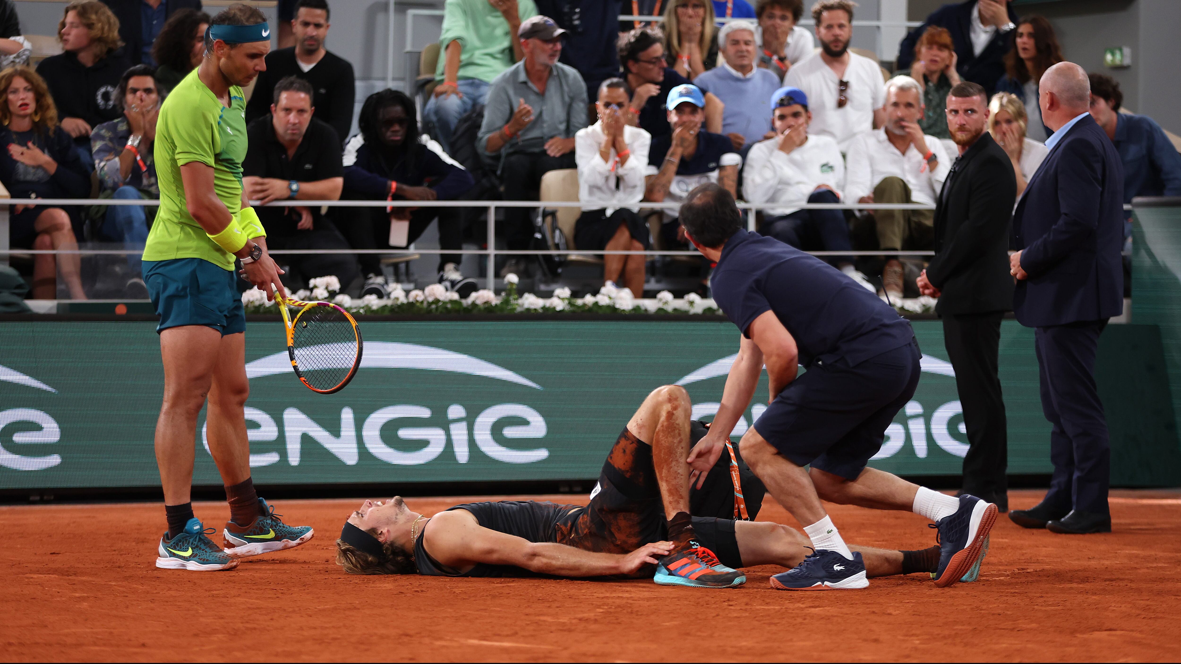 Zverev Nadal