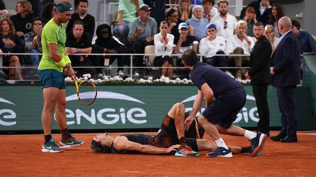 Zverev Nadal