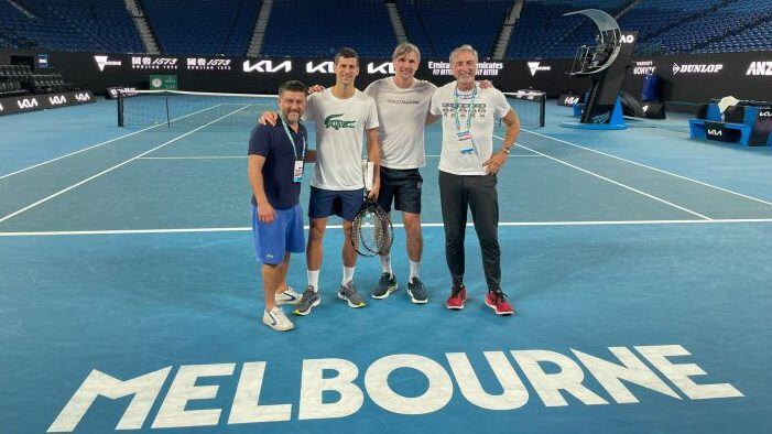 Djokovic Australia