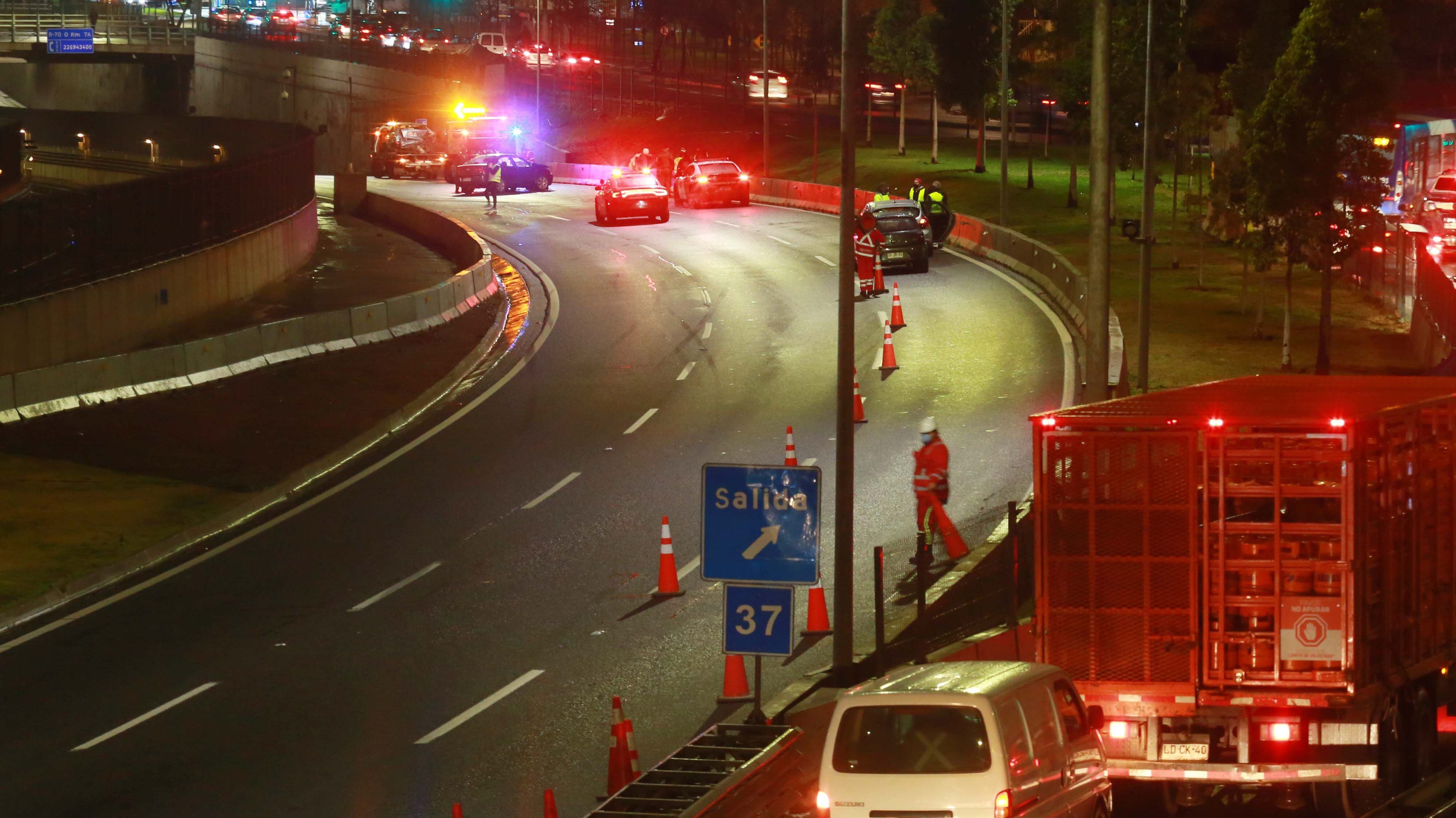 Accidente Ruta 5