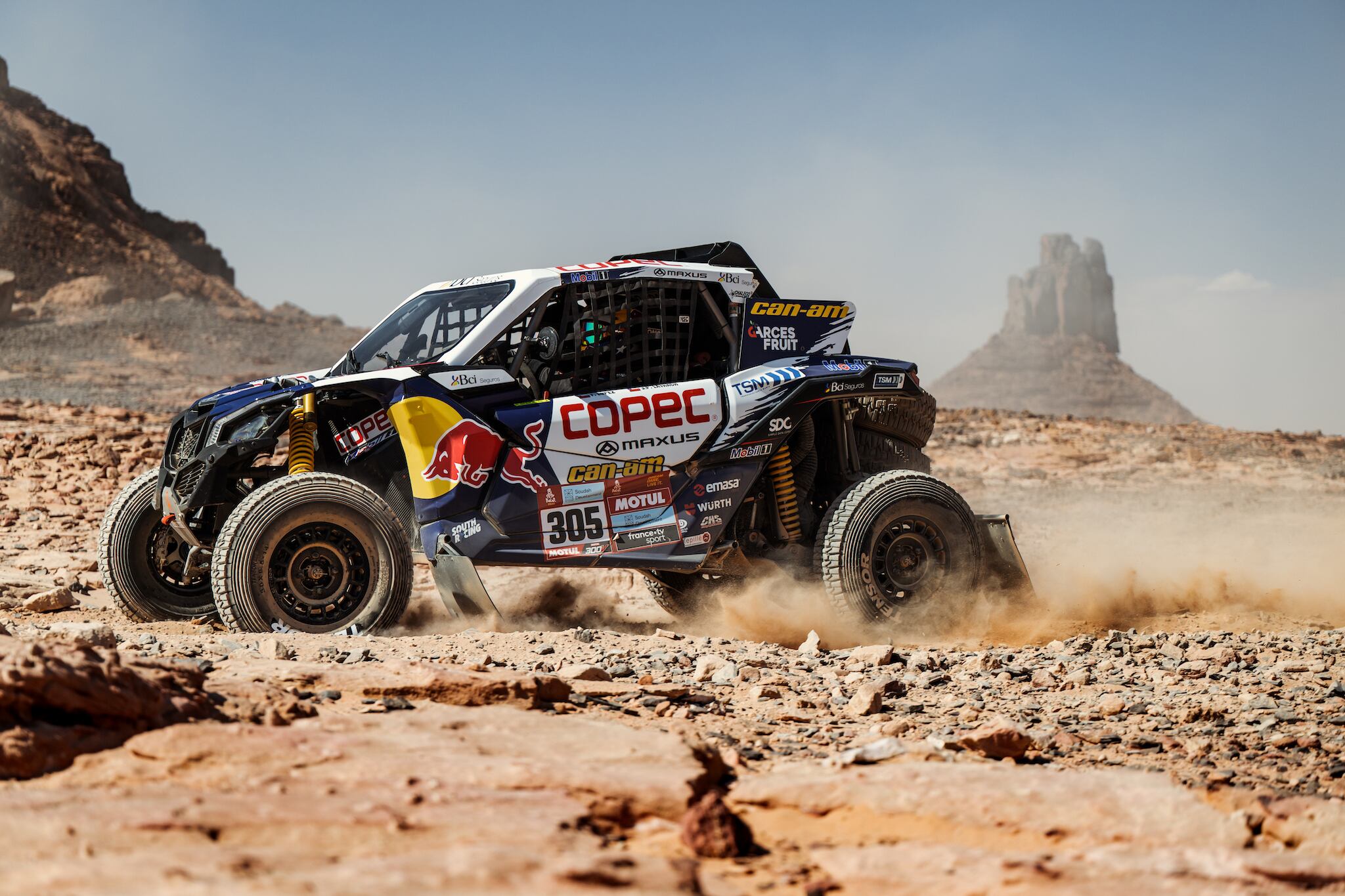 Chaleco López Dakar 2022