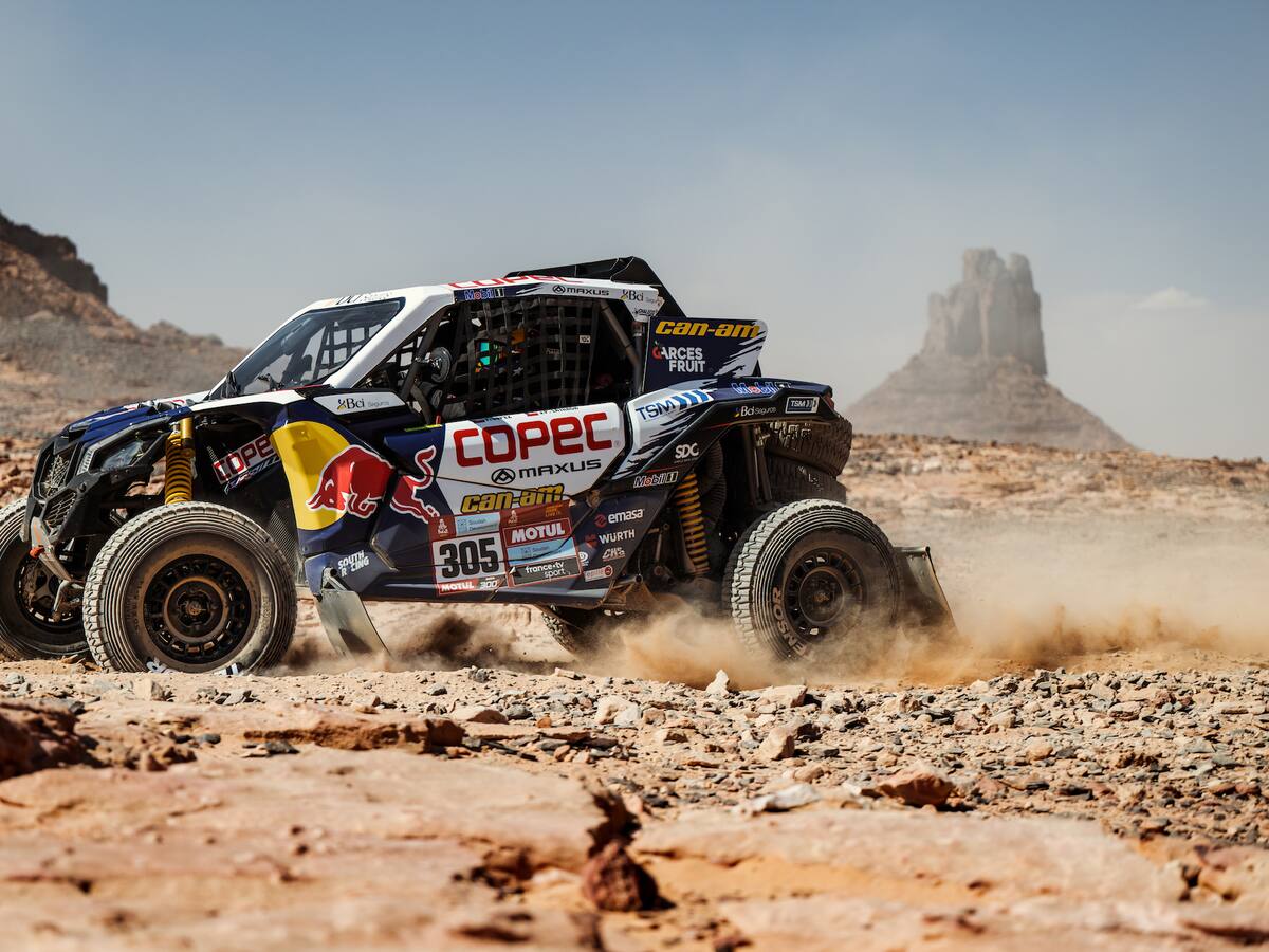 Dakar 2022: «Chaleco» López no tuvo su mejor día en la etapa 10 pero sigue líder en la general de prototipos ligeros