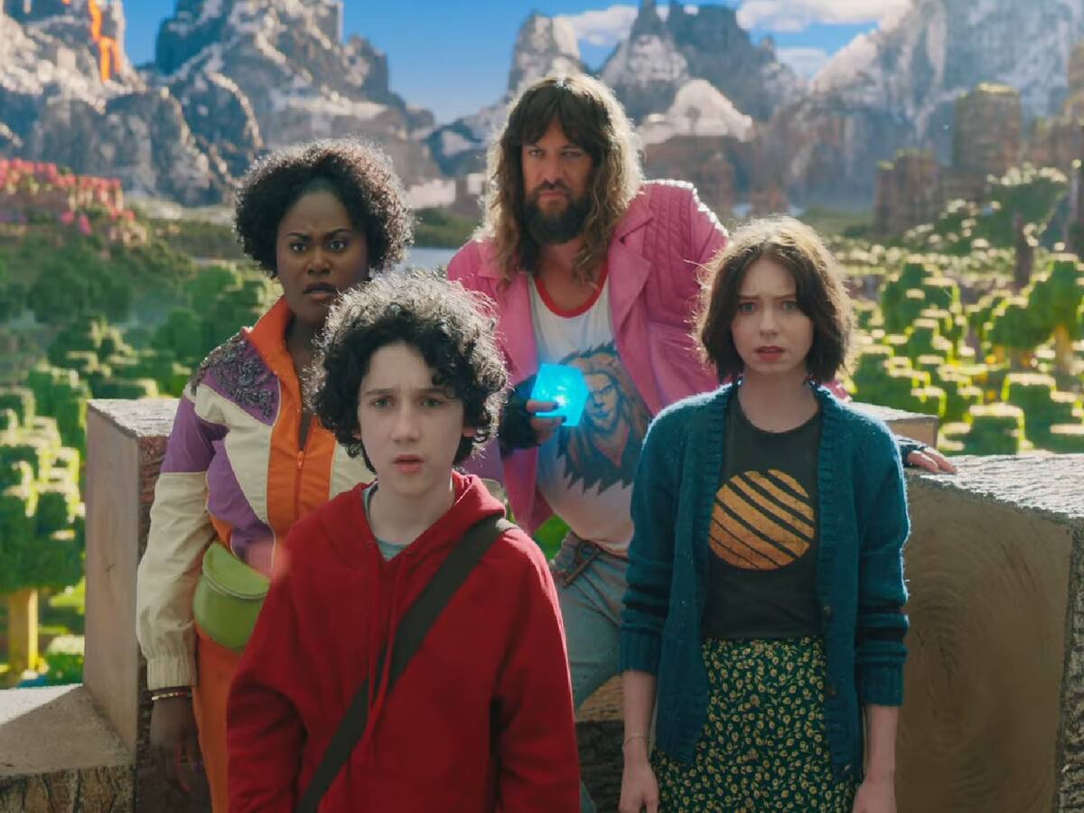 Mira el tráiler final de “Una película de Minecraft”, protagonizada por Jack Black