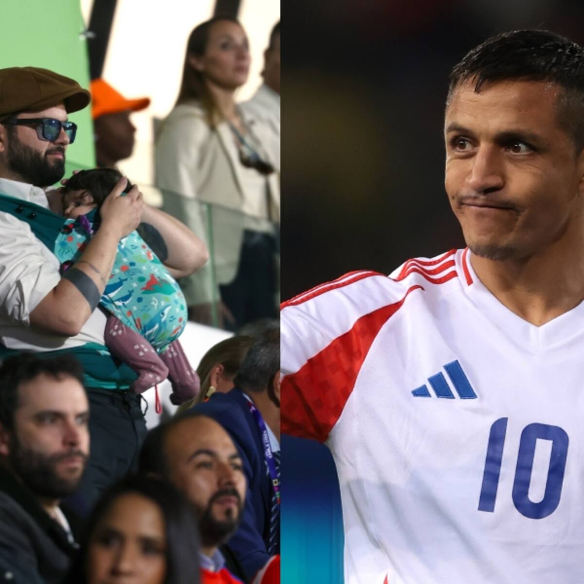 El tierno mensaje del Presidente Boric a Alexis Sánchez tras las primeras fotos del futbolista con su hija: “¡Qué alegría!”