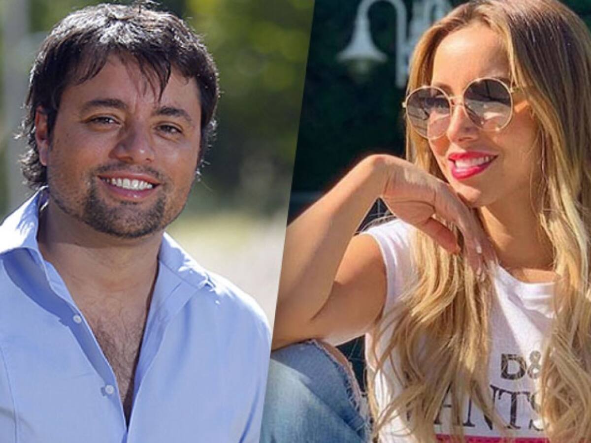 El coqueto momento que se vivió entre Daniel Valenzuela y Marité Matus en El Aperitivo