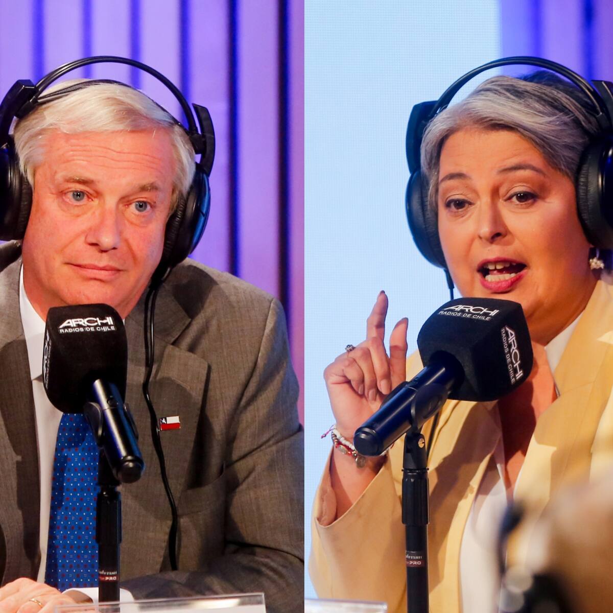 Jara y Kast protagonizan tenso cruce en debate ARCHI: “Tú te jodes a la gente y los amparas en tus equipos”