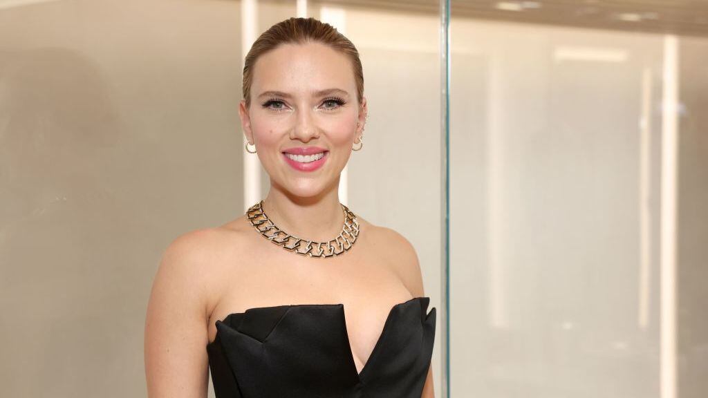 scarlett johansson - serie streaming