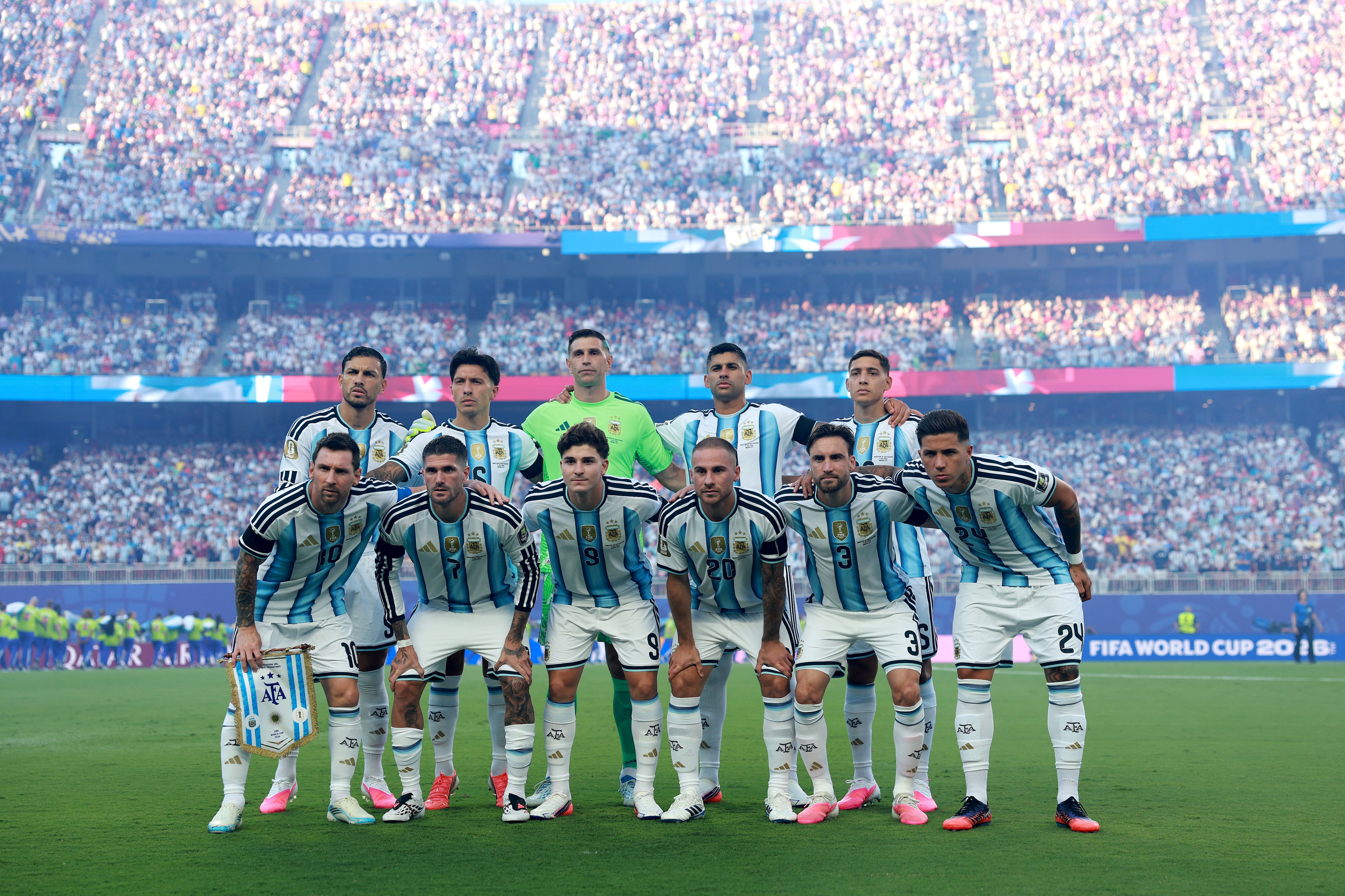 Argentina en el Mundial 2026 | Getty Images