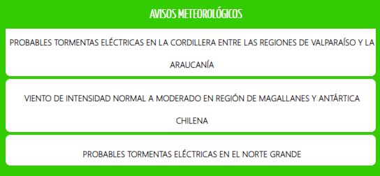 Dirección Meteorológica de Chile
