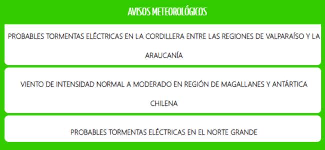 Dirección Meteorológica de Chile