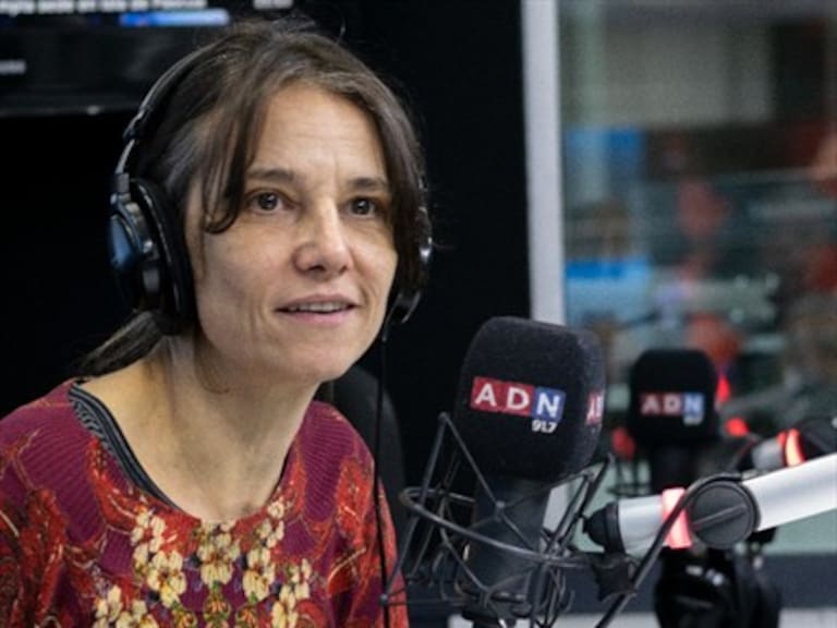 Aline Kuppenheim se redescubre con las marionetas: «La televisión es una especie de anestesia»