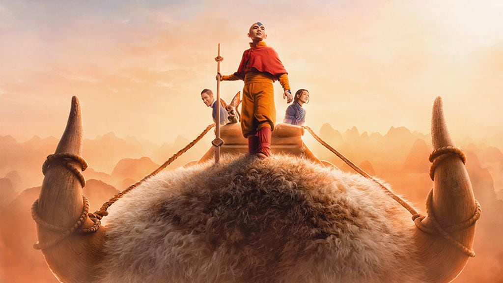 Avatar La leyenda de Aang - serie - tráiler - live action - netflix