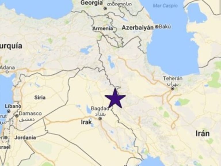 Terremoto de magnitud 7.6 sacude la capital de Irak y buena parte de Medio Oriente