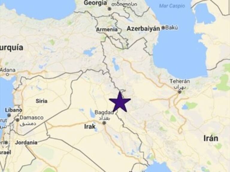 Terremoto de magnitud 7.6 sacude la capital de Irak y buena parte de Medio Oriente