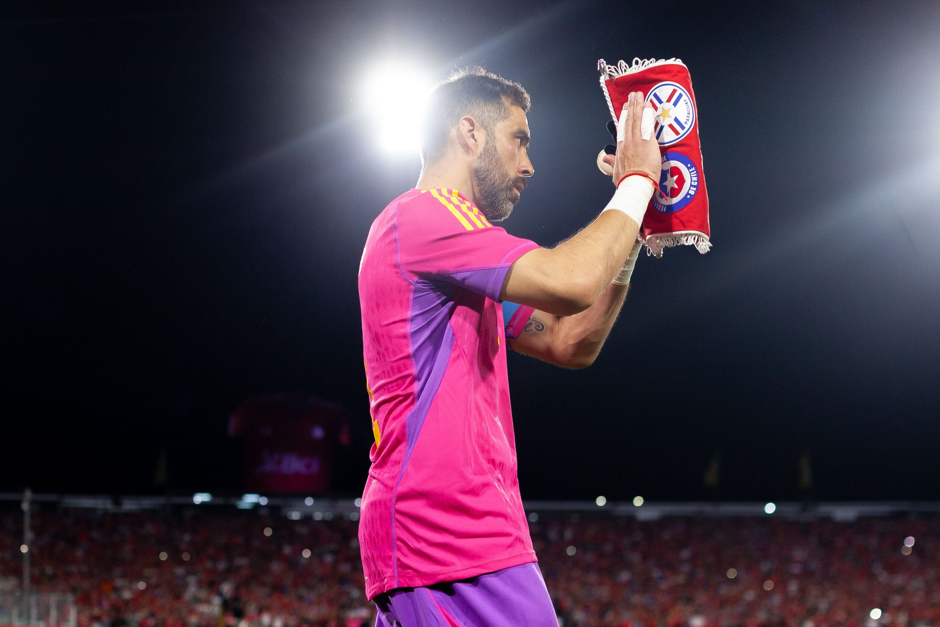 Claudio Bravo podría concretar su regreso a La Roja con Ricardo Gareca | Agencia Uno