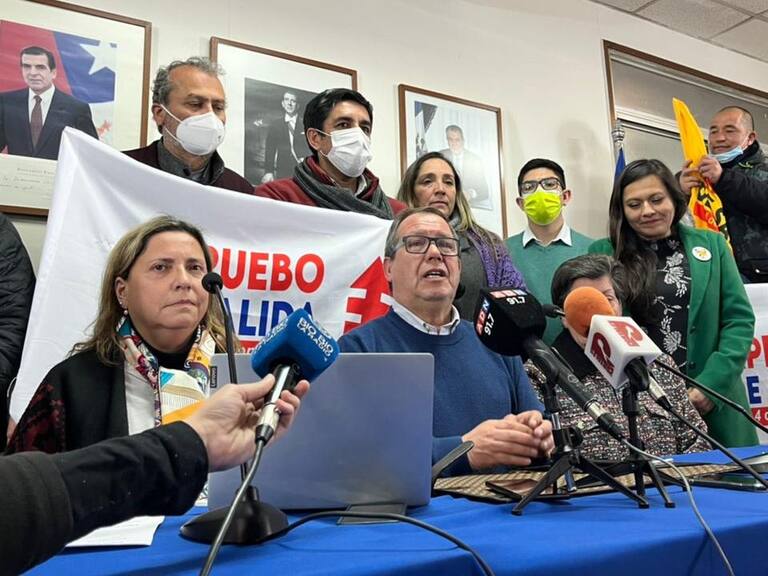 La DC anuncia que votará Apruebo en el plebiscito de salida tras votación en la Junta Nacional