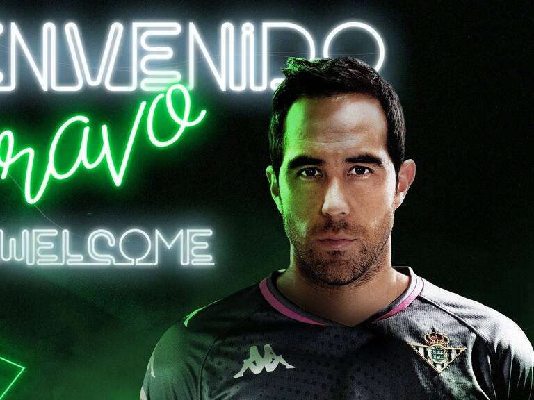 Real Betis anunció oficialmente la incorporación de Claudio Bravo