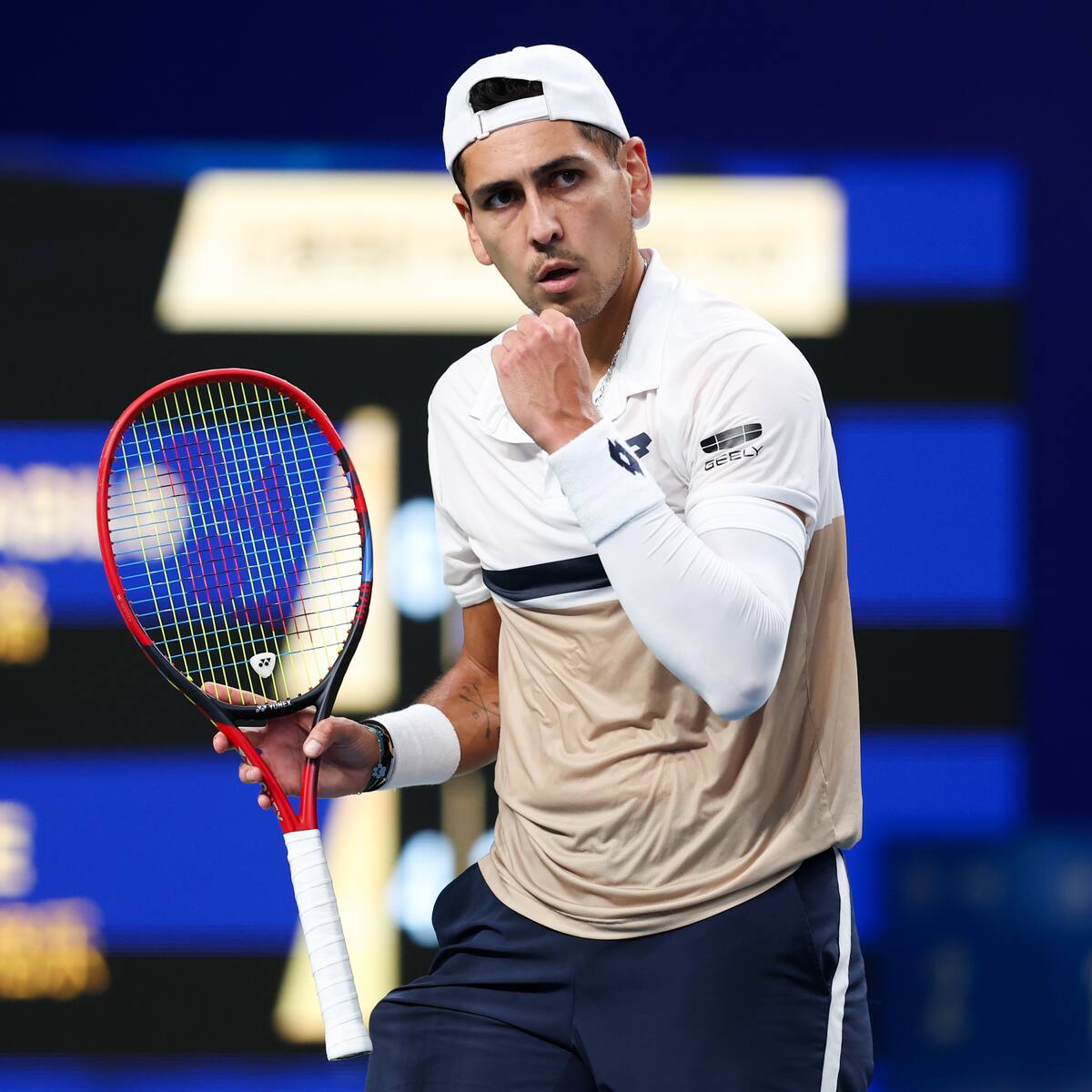 Tabilo sobrevive a tres tie breaks y avanza al cuadro principal en Chengdú: ex top 30 será su próximo rival