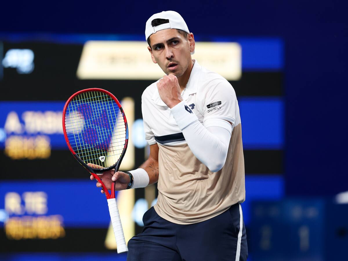 Tabilo sobrevive a tres tie breaks y avanza al cuadro principal en Chengdú: ex top 30 será su próximo rival
