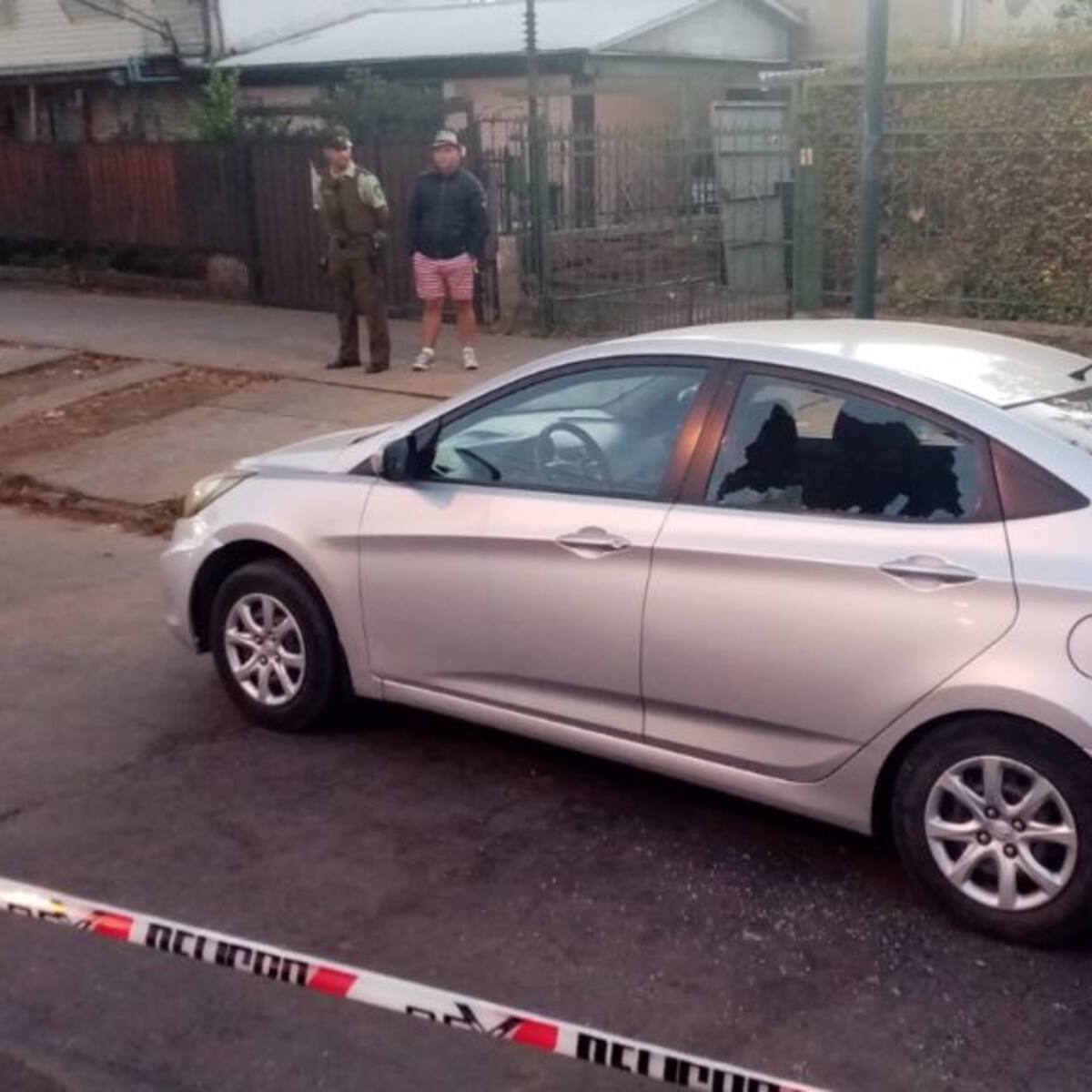 Portonazos en Santiago terminan con un delincuente muerto durante la noche de este martes