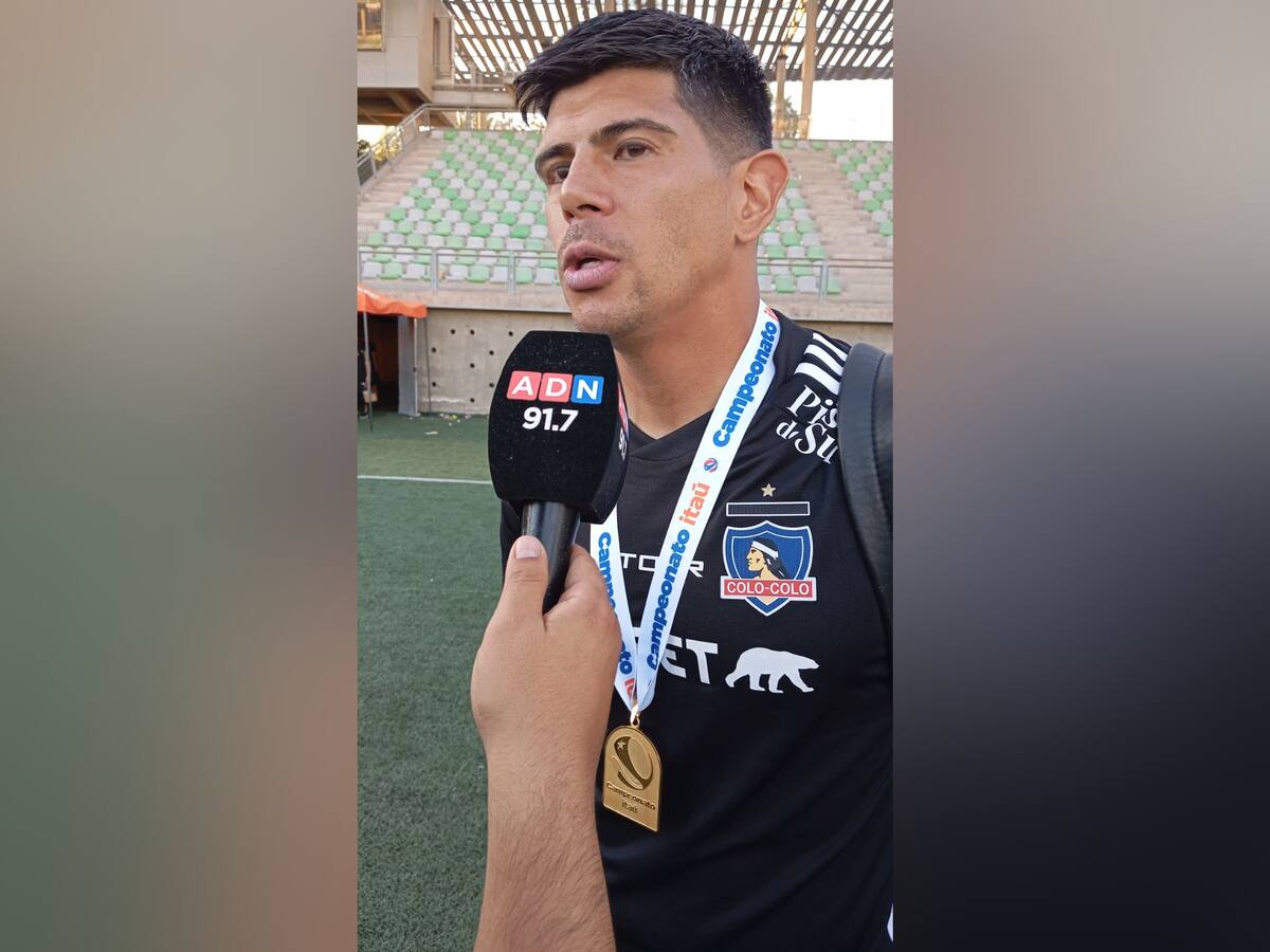 Esteban Pavez, capitán del Colo Colo campeón: “Somos justos ganadores y el próximo año, el piso en Libertadores tiene que ser cuartos de final”