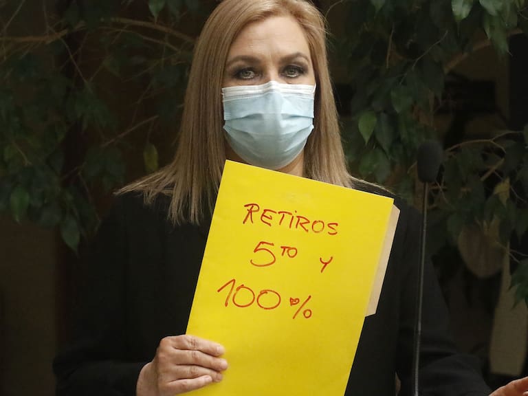 Quinto retiro de las AFP: Diputada Pamela Jiles presentó nueva iniciativa tras rechazo del cuarto retiro