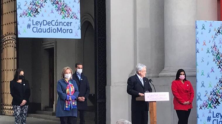Presidente promulgó Ley Nacional del Cáncer