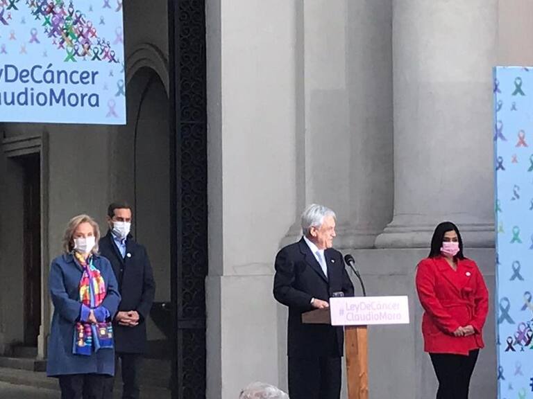 Presidente promulgó Ley Nacional del Cáncer