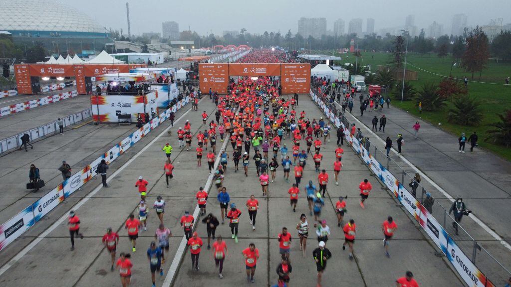 maratón de santiago 2023 - horario, recorrido- cuándo es