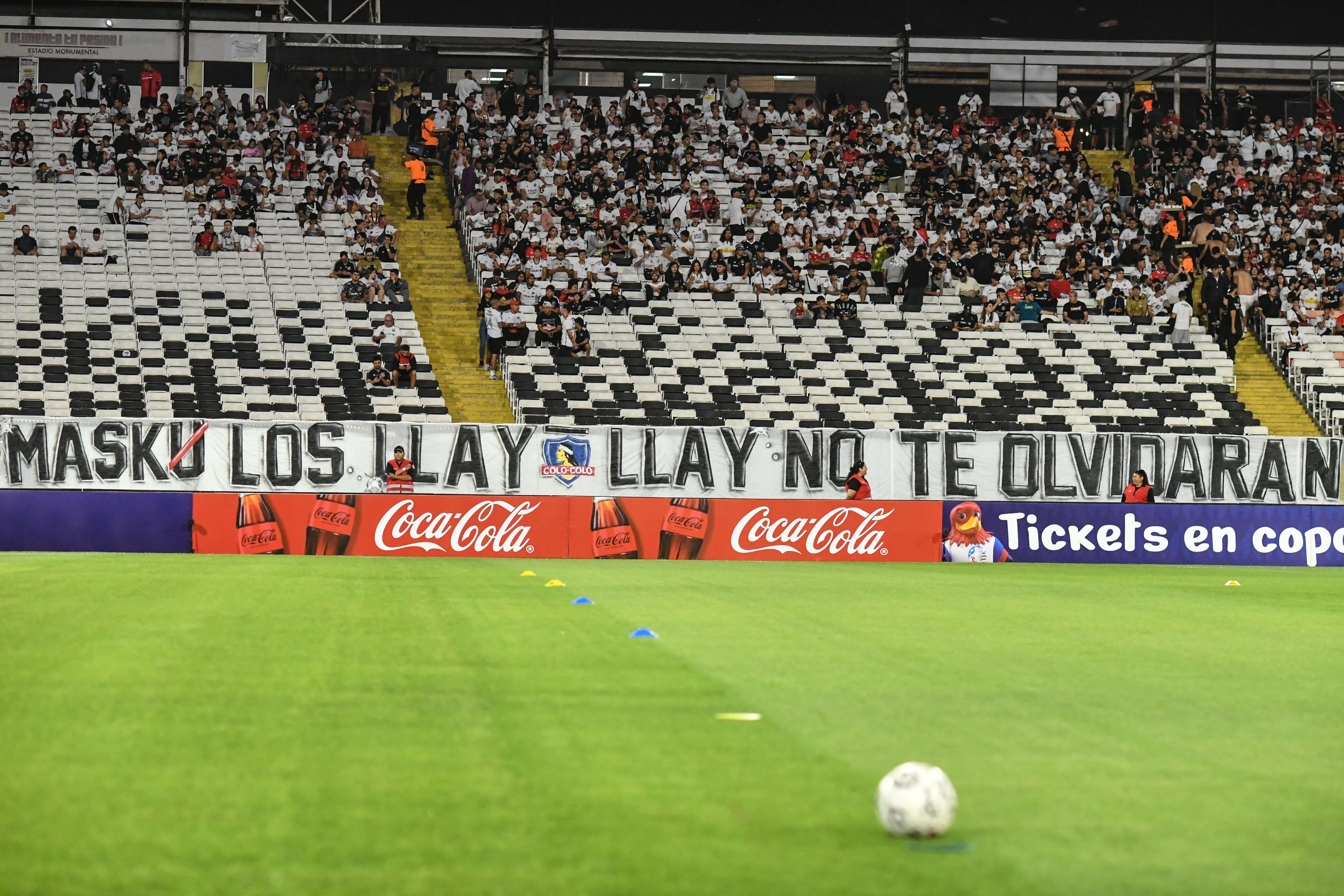 La cuestionada cancha del Estadio Monumental | Agencia Uno