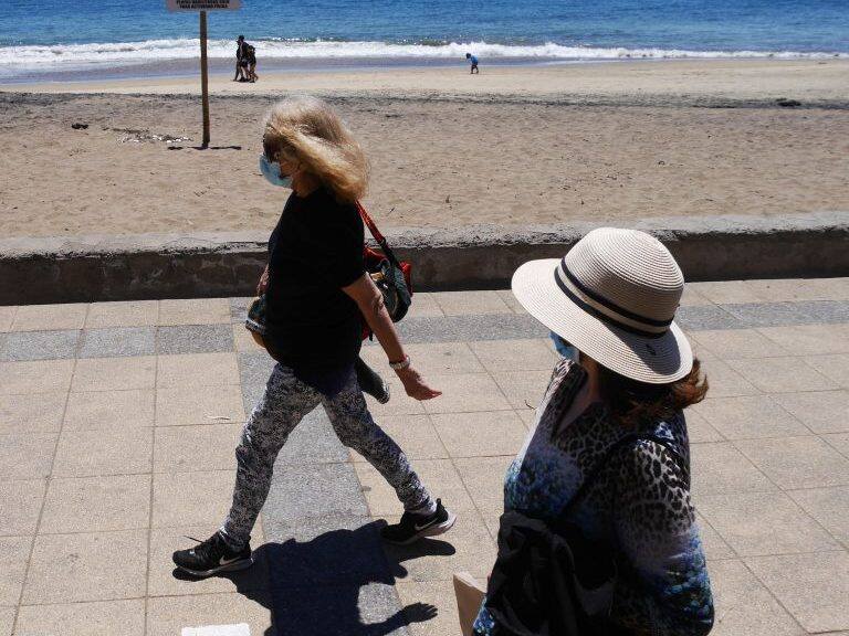 21 DE NOVIEMBRE DE 2020/PAPUDOVista de la playa de la comuna de Papudo.
FOTO: SANTIAGO MORALES/AGENCIAUNO