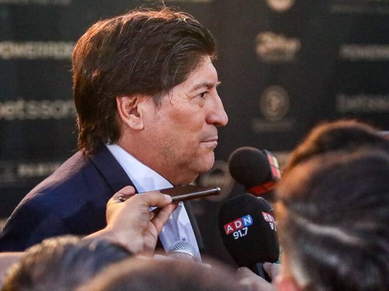 Iván Zamorano en la Gala Crack 2023 | Foto: Cristián Vargas