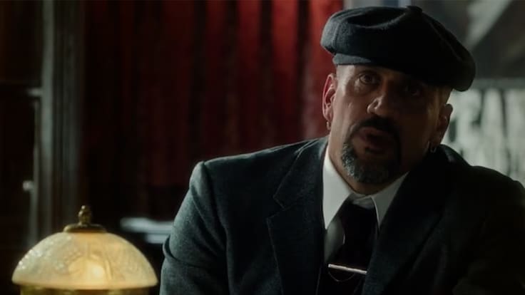 Verón se viste de inglés para la película de ‘Peaky Blinders’ y apunta contra la AFA: “El único que se le planta a la mafia”
