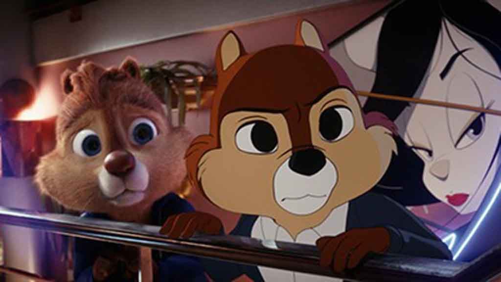 Chip y Dale al rescate