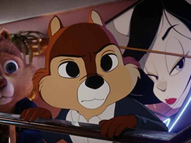 Chip y Dale al rescate