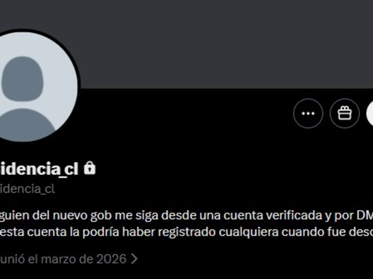 Usuario anónimo toma la cuenta de Presidencia en X tras cambio de mando: “Que alguien del nuevo gob me...”