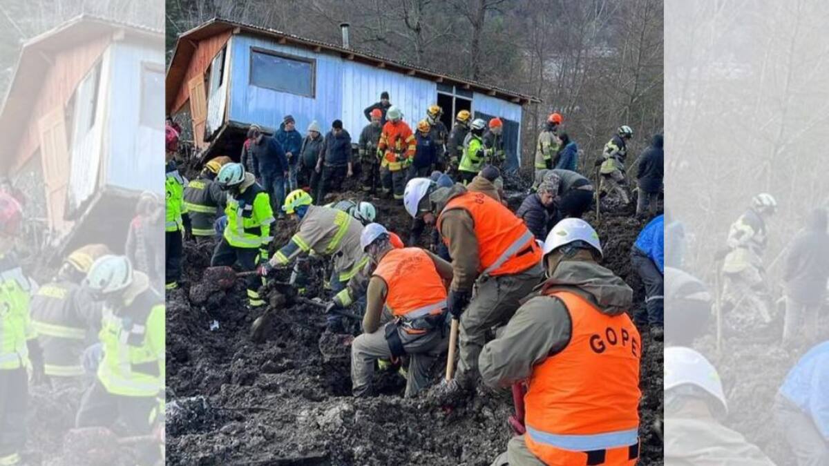 Tragedia en Curarrehue: delegado presidencial confirma hallazgo de tercera víctima de aluvión