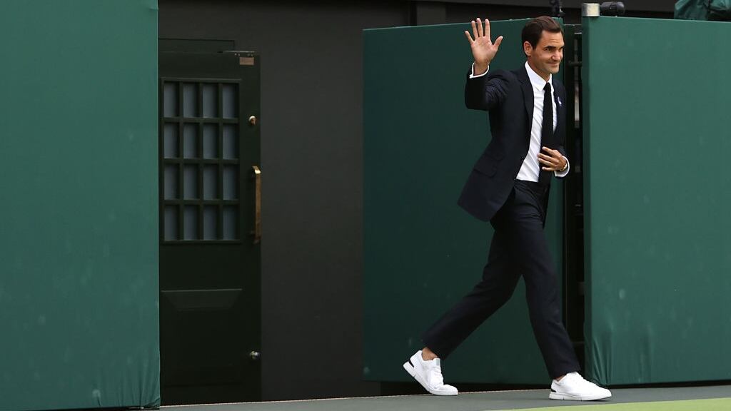 Roger Federer abre la puerta al retiro del tenis: "Me encanta ganar, pero si ya no eres competitivo es mejor parar"